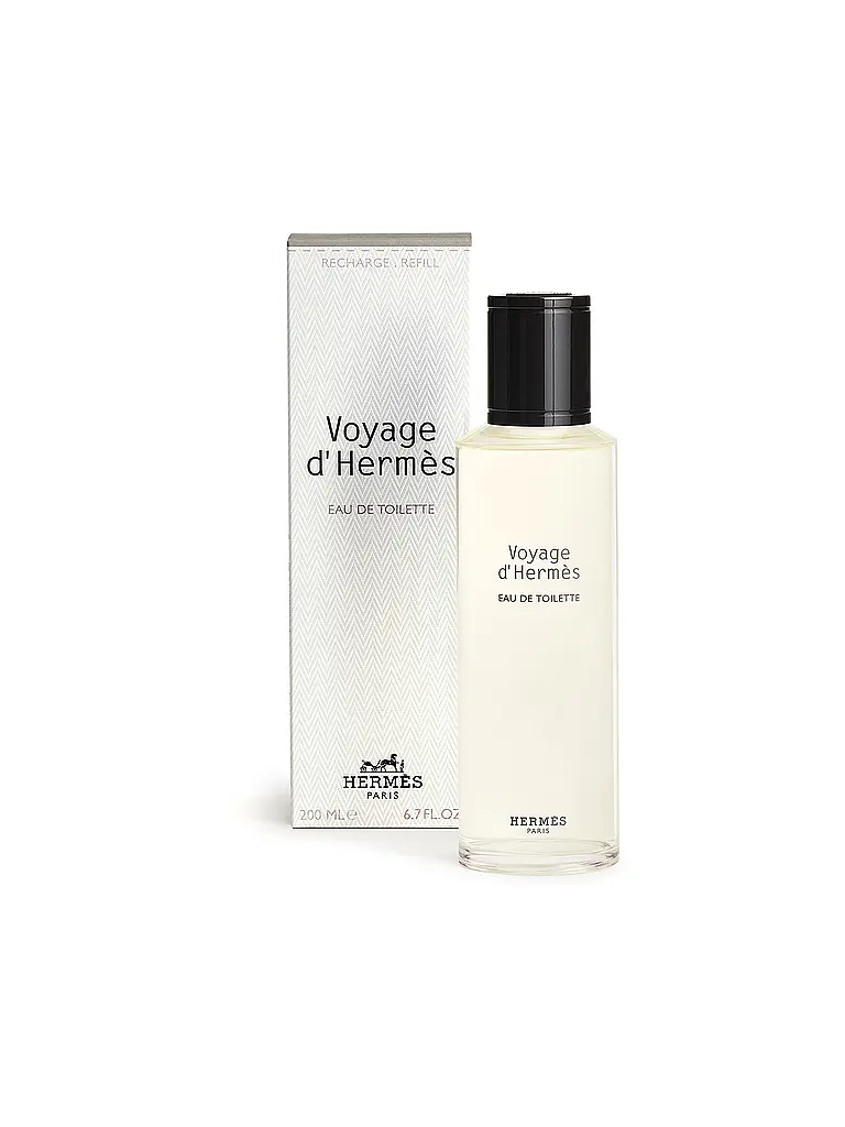 HERMÈS | Voyage d'Hermès Eau de Toilette Ricarica 200ml | Senza colore