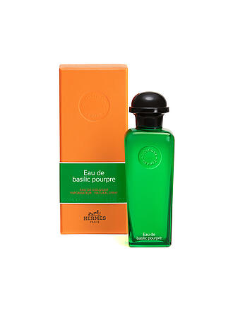 HERMÈS | Eau de Basilic Pourpre Eau de Cologne Spray Naturale 100ml