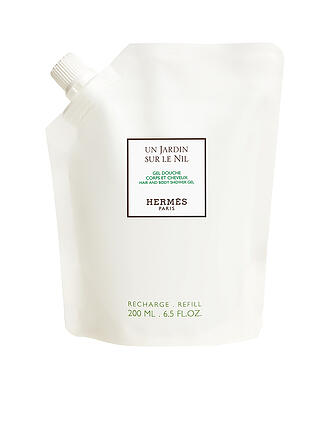 HERMÈS | Un Jardin sur le Nil, set di ricarica gel doccia corpo e capelli 200 ml