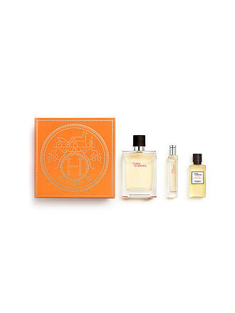 HERMÈS | Cofanetto Regalo Terre d'Hermès Eau de Toilette 100ml / 40ml / 15ml