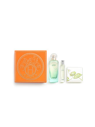 HERMÈS | Cofanetto regalo Un Jardin sur le Nil Eau de Toilette 100ml / 15ml