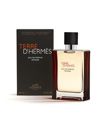 HERMÈS | Terre d'Hermès Eau de Parfum Intense Ricaricabile 100ml