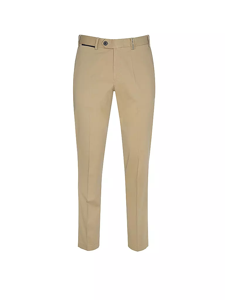 HILTL | Chino Regular Fit PEAKER | Cammello