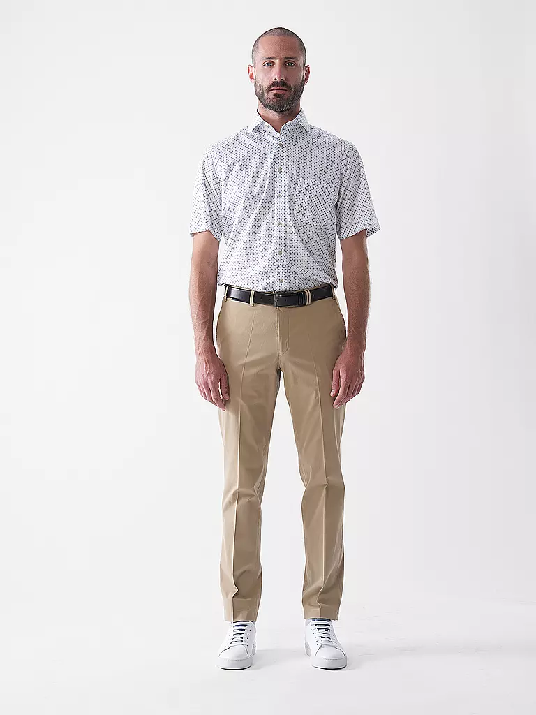 HILTL | Chino Regular Fit PEAKER | Cammello
