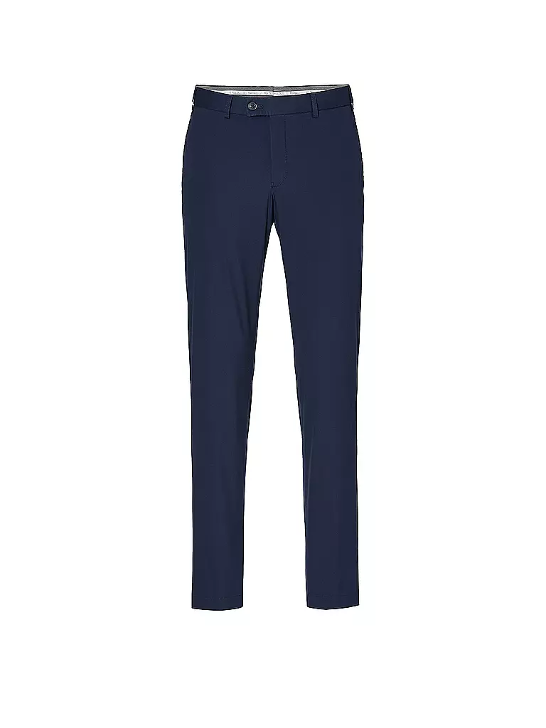 HILTL | Chino Slim Fit TARENT | Blu scuro
