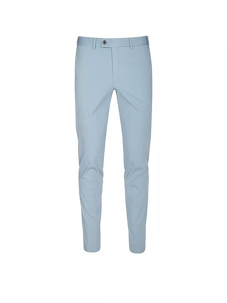 HILTL | Chino Slim Fit TARENT | Blu chiaro