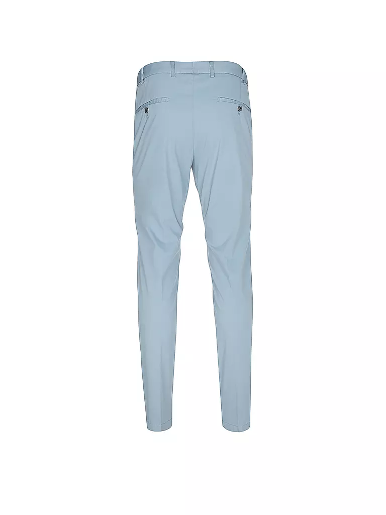 HILTL | Chino Slim Fit TARENT | Blu chiaro