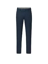 HILTL | Chino Slim Fit TOURIST 2.0 | Blu scuro