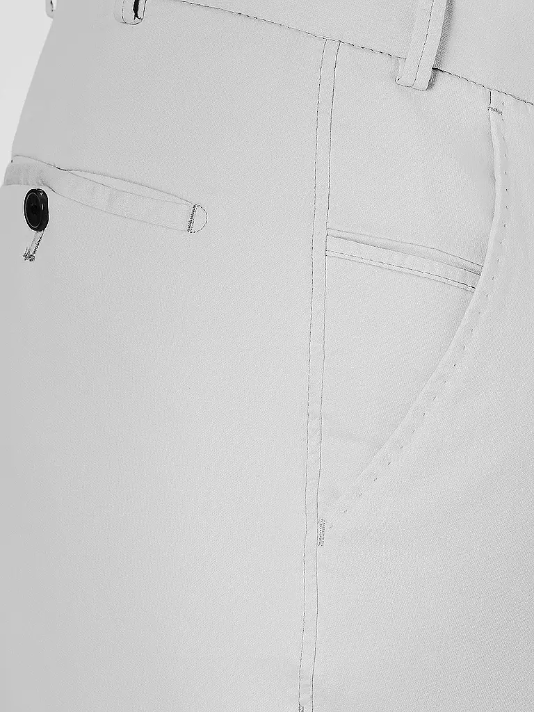 HILTL | Chino Slim Fit TOURIST 2.0 | Grigio chiaro