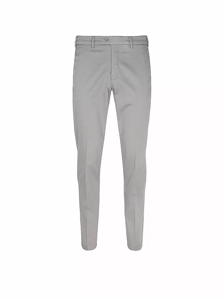 HILTL | Chino TILO Slim Fit | Grigio
