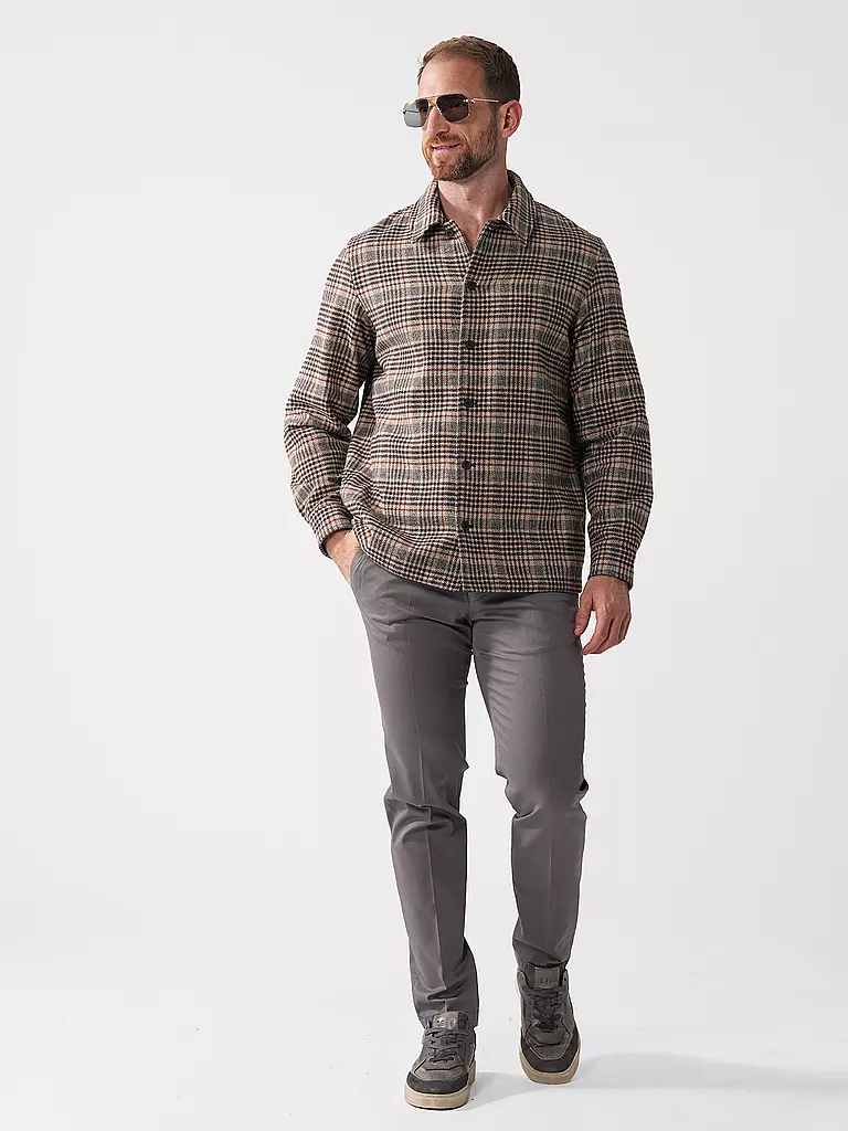 HILTL | Chino TILO Slim Fit | Grigio