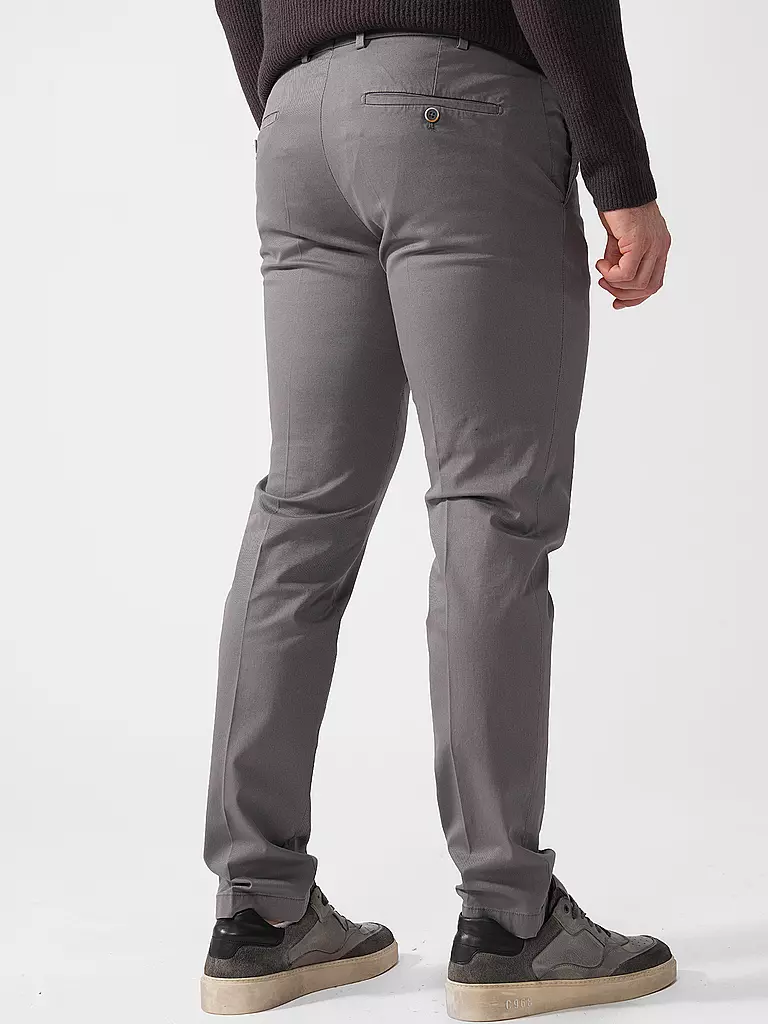 HILTL | Chino TILO Slim Fit | Grigio