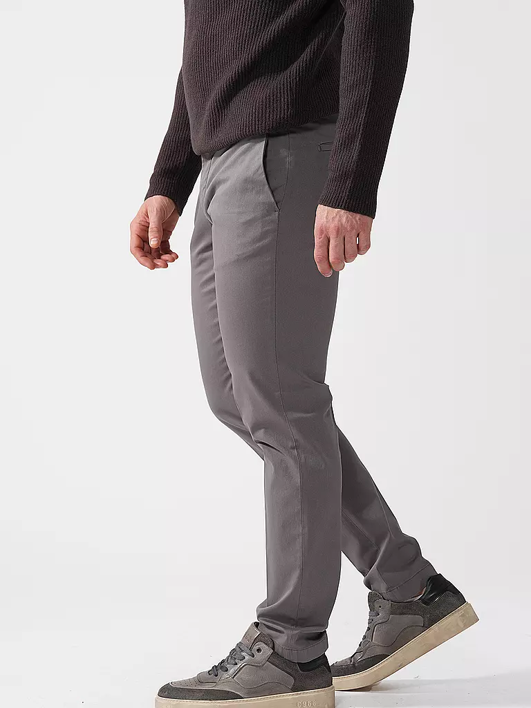 HILTL | Chino TILO Slim Fit | Grigio