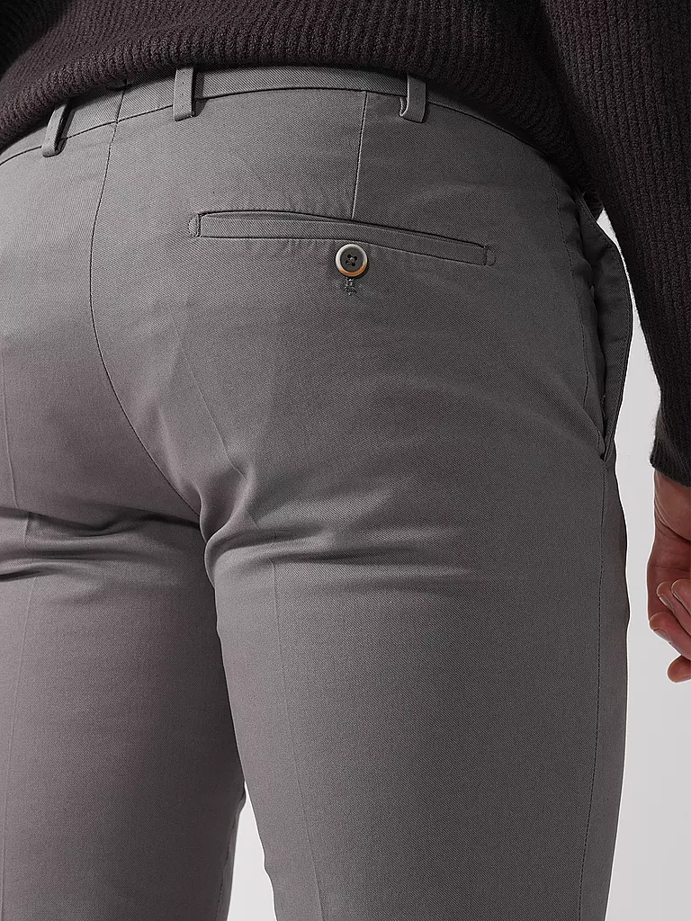 HILTL | Chino TILO Slim Fit | Grigio