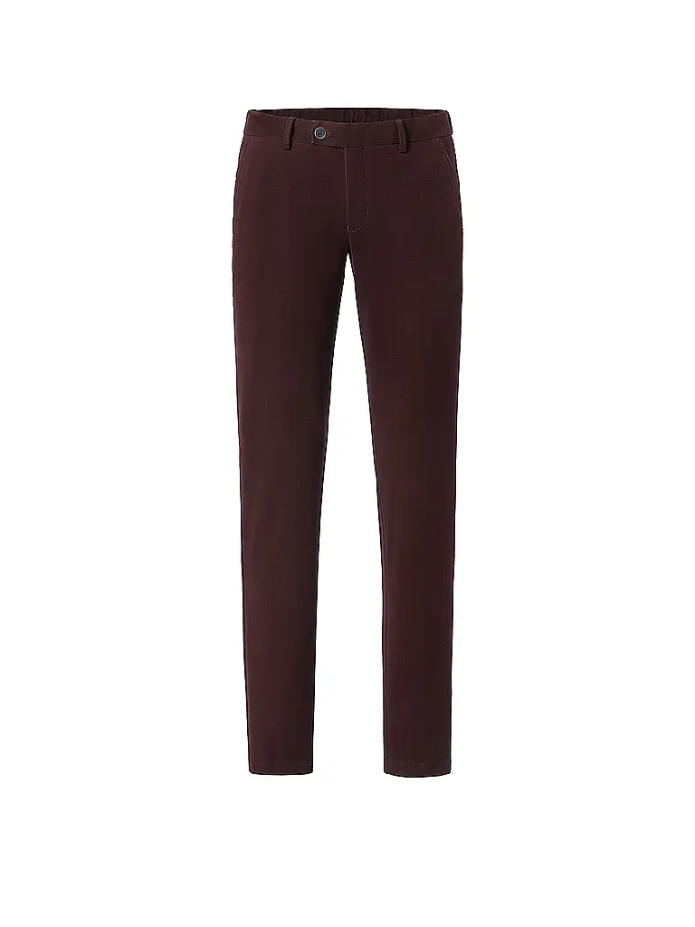 HILTL | Chino TRENTO PEACH  | Rosso scuro