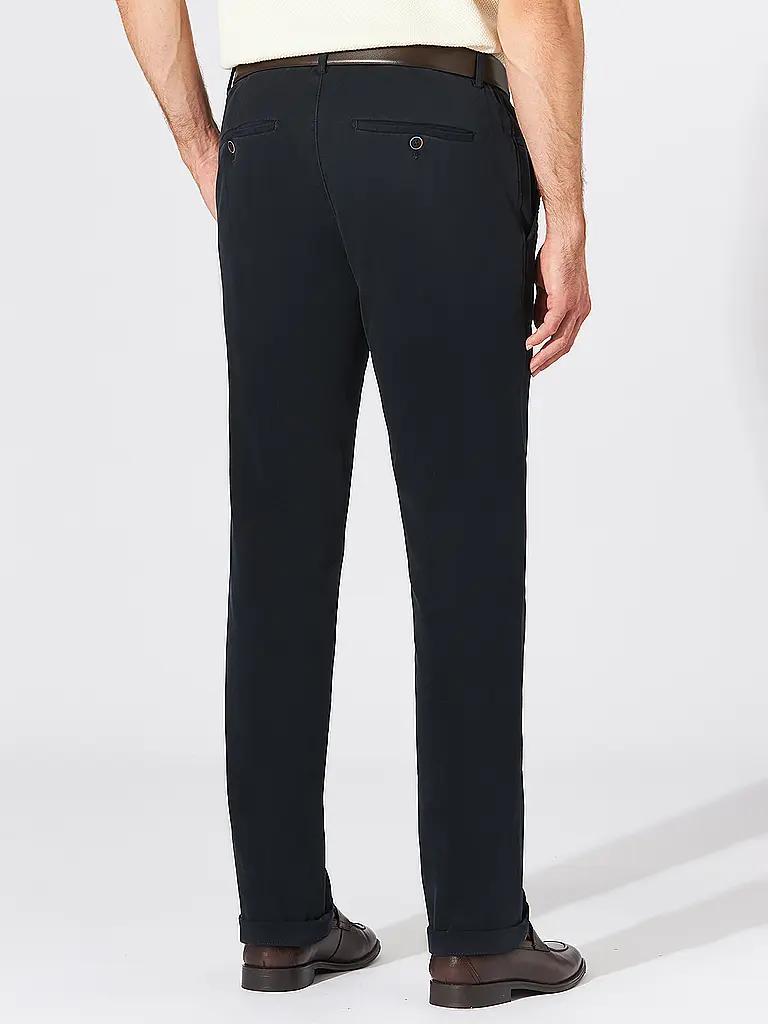 HILTL | Chino TRENTO PEACH  | Blu scuro