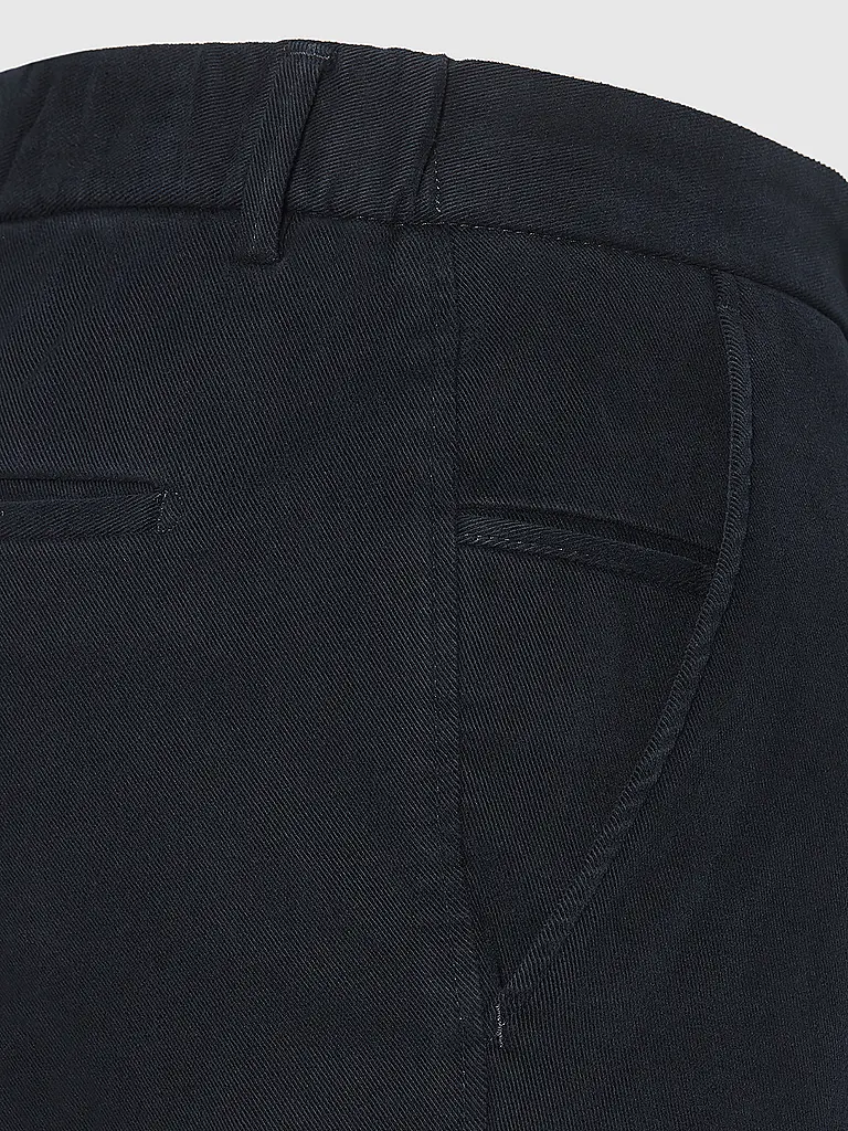 HILTL | Chino TRENTO PEACH  | Blu scuro