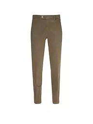 HILTL | Chino TRENTO Slim Fit | Oliva