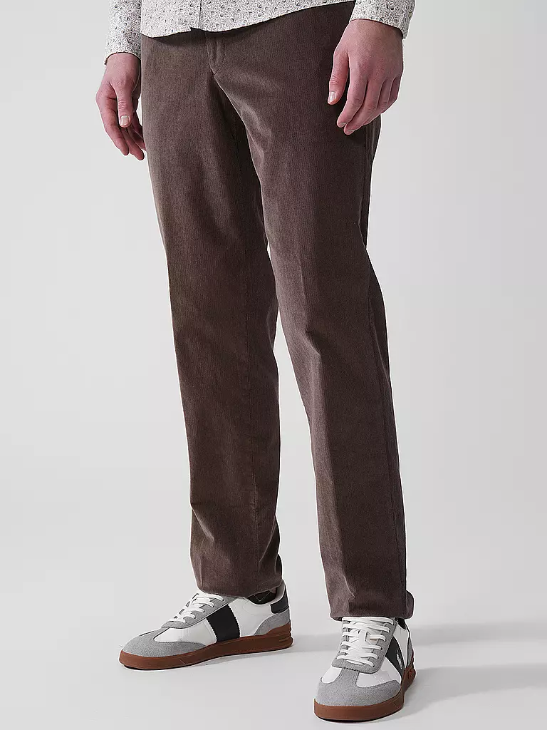 HILTL | Cordhose PARMA | Marrone chiaro
