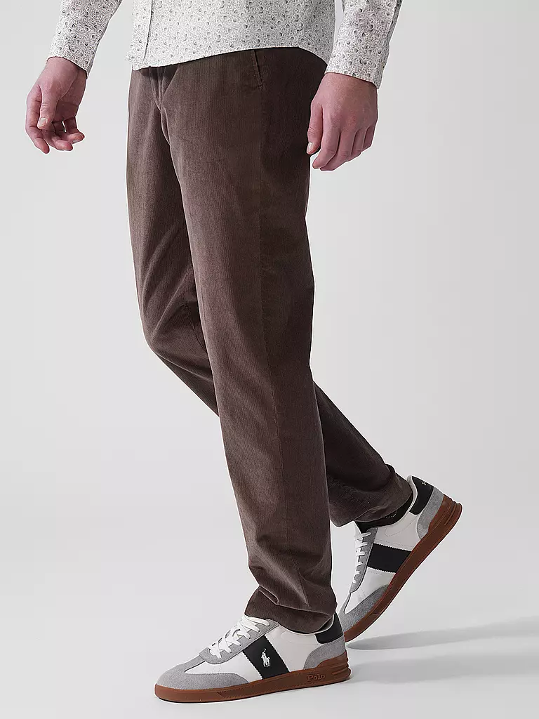 HILTL | Cordhose PARMA | Marrone chiaro