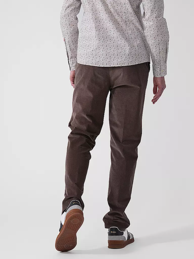 HILTL | Cordhose PARMA | Marrone chiaro