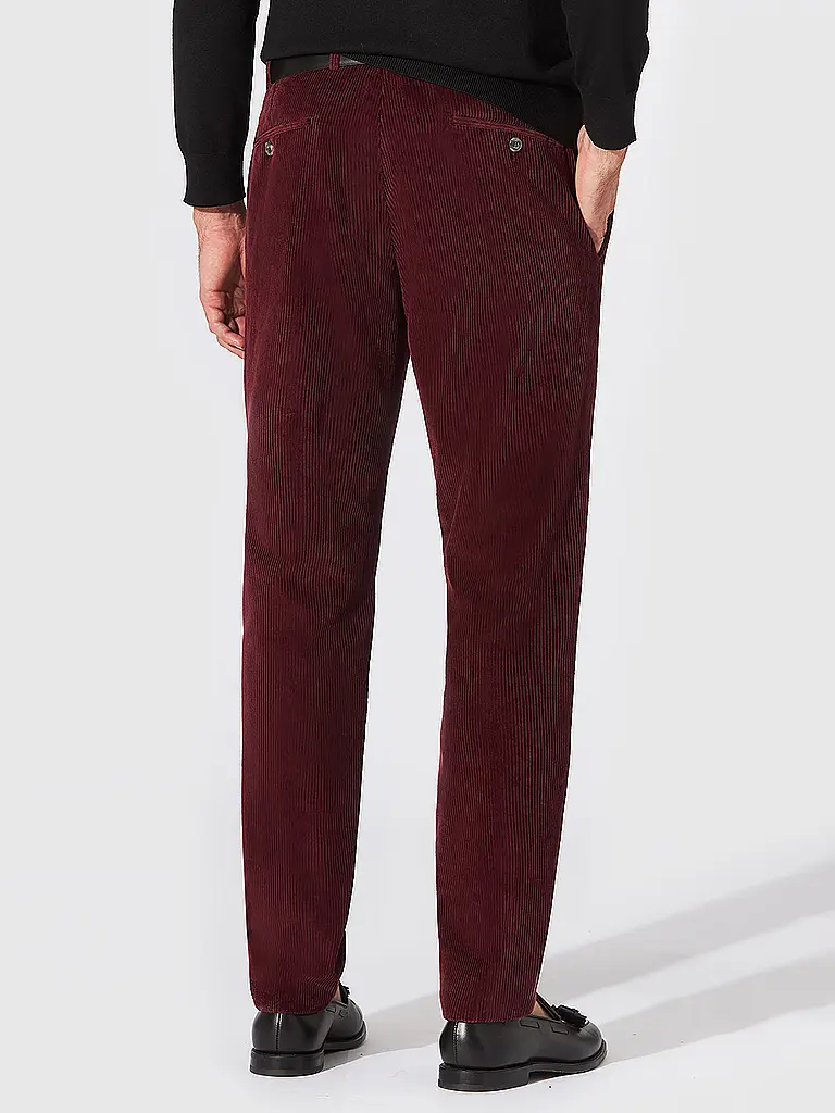 HILTL | Cordhose TILO GENUA | Rosso scuro