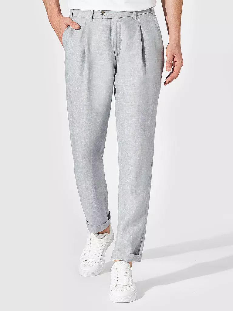 HILTL | Leinenchino PRIMO | Grigio chiaro
