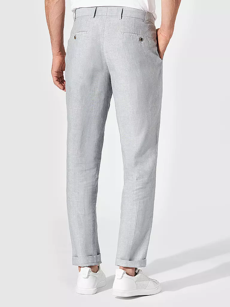 HILTL | Leinenchino PRIMO | Grigio chiaro