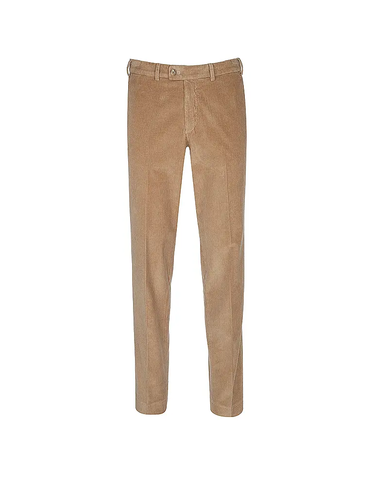 HILTL | Nome prodotto: Pantaloni di velluto a coste PARMA
Marca: HILTL
Colore: beige
Categorie: Moda, Uomo

Materiale: Cotone, Velluto a coste
Motivo: Tinta unita
Altezza vita: Vita media
Dettagli: Tasche laterali | Beige