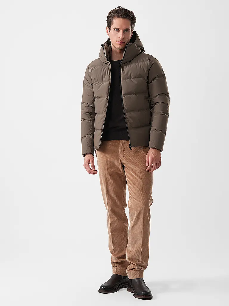 HILTL | Nome prodotto: Pantaloni di velluto a coste PARMA | Beige