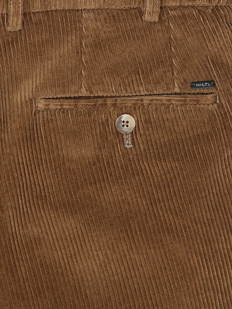 HILTL | Nome prodotto: Pantaloni di velluto a coste PARMA | Cammello