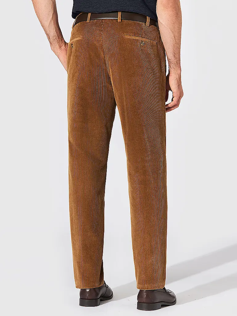 HILTL | Pantalone in velluto a coste TILO GENUA | Cammello