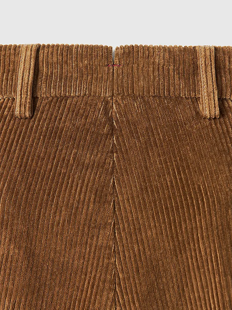 HILTL | Pantalone in velluto a coste TILO GENUA | Cammello