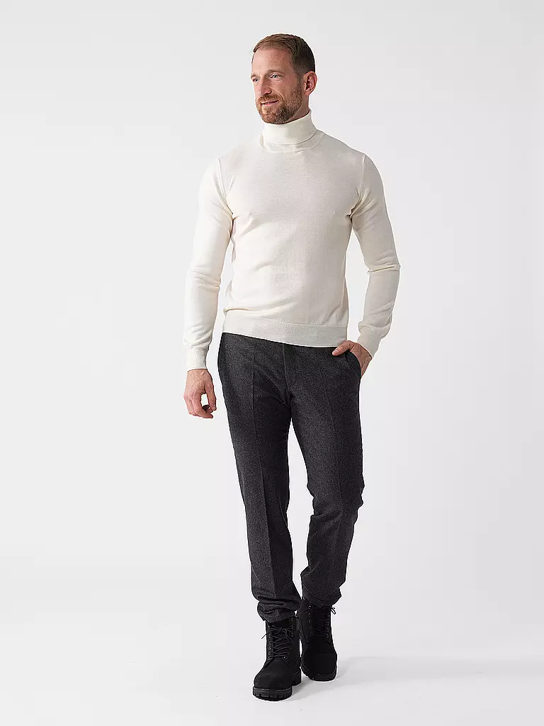 HILTL | Pantaloni da abito PIACENZA | Grigio