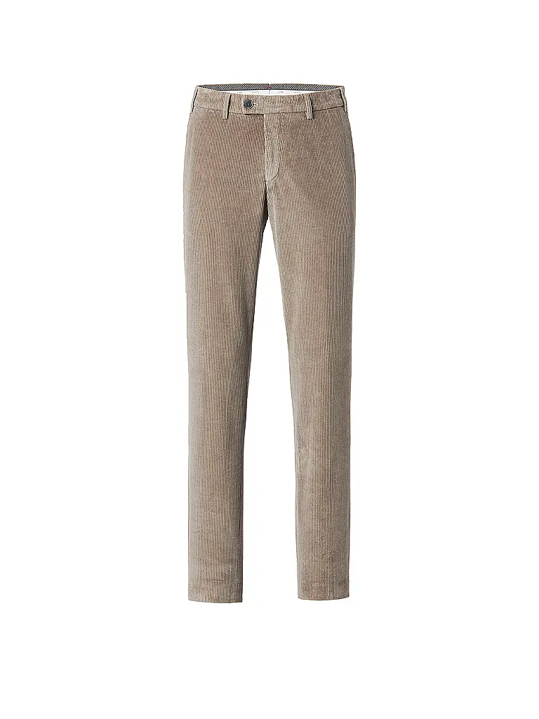 HILTL | Pantaloni in velluto a coste TILO GENUA | Grigio chiaro