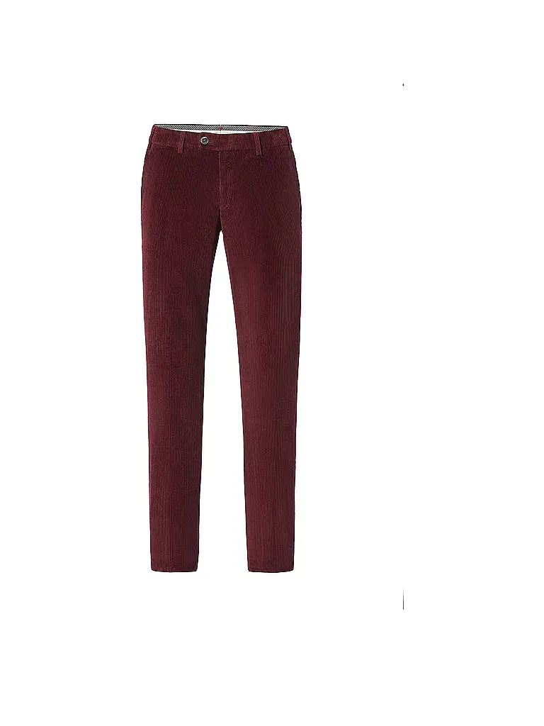 HILTL | Pantaloni in velluto a coste TILO GENUA | Rosso scuro