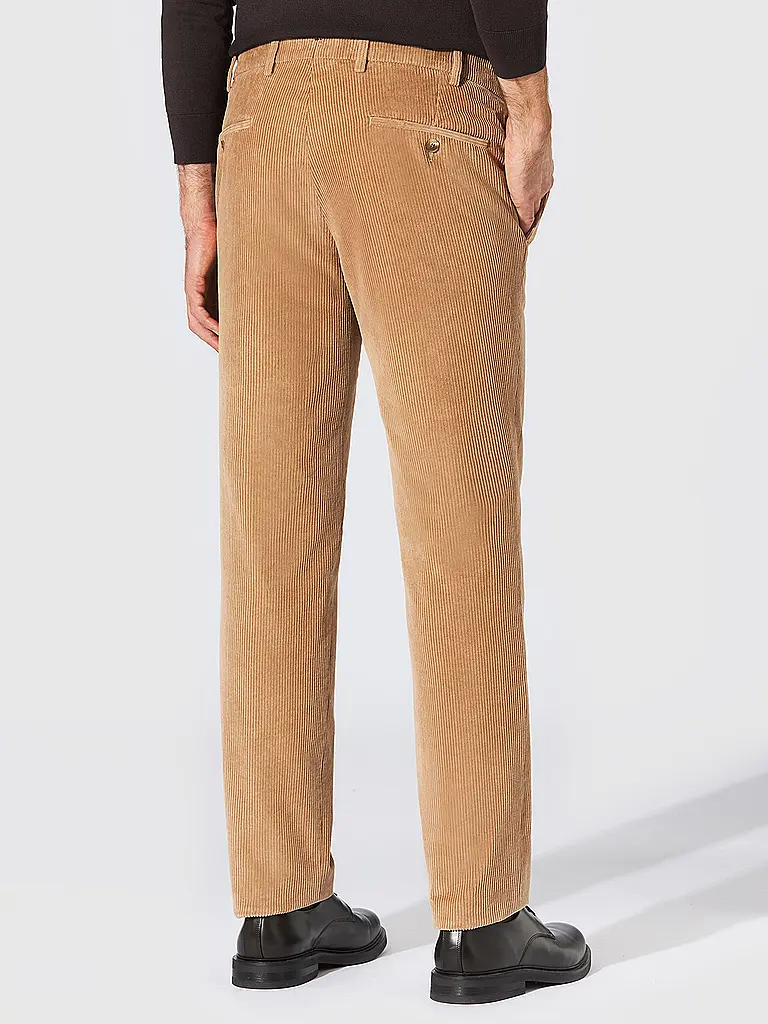 HILTL | Pantaloni in velluto a coste TILO GENUA | Beige