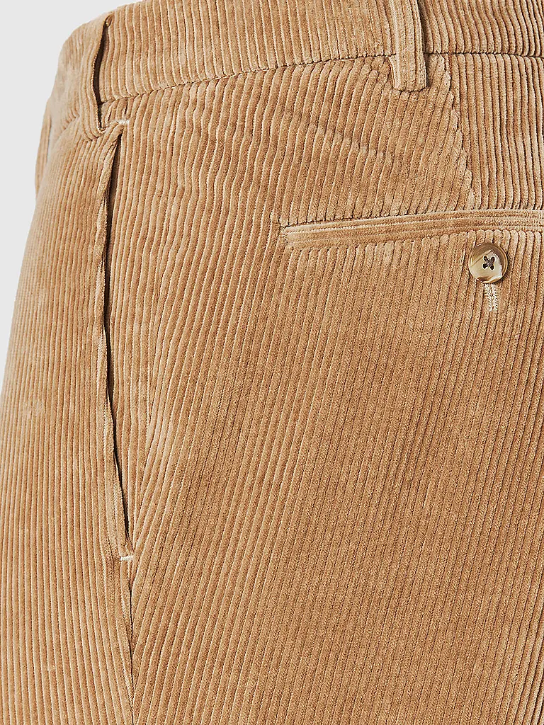 HILTL | Pantaloni in velluto a coste TILO GENUA | Beige