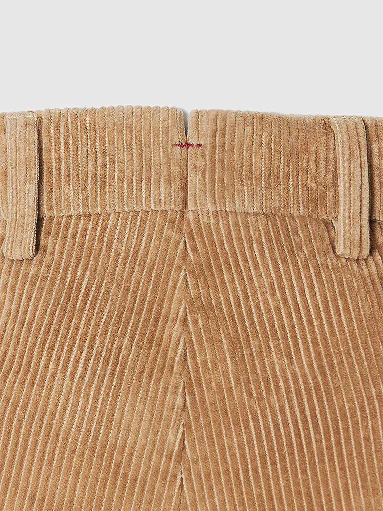 HILTL | Pantaloni in velluto a coste TILO GENUA | Beige