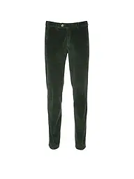 HILTL | Pantaloni in velluto a coste | Verde scuro