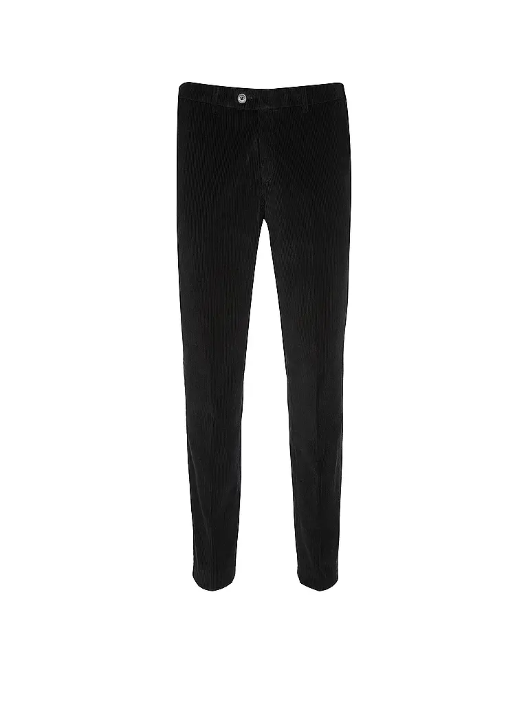 HILTL | Pantaloni in velluto a coste | Nero
