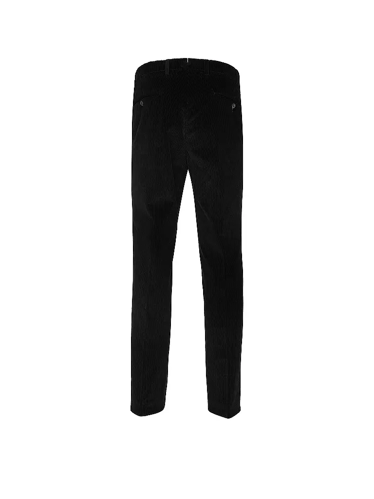 HILTL | Pantaloni in velluto a coste | Nero
