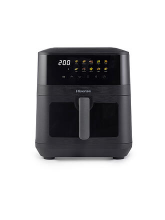 HISENSE | Friggitrice ad aria 2100 W 7,7l Nera