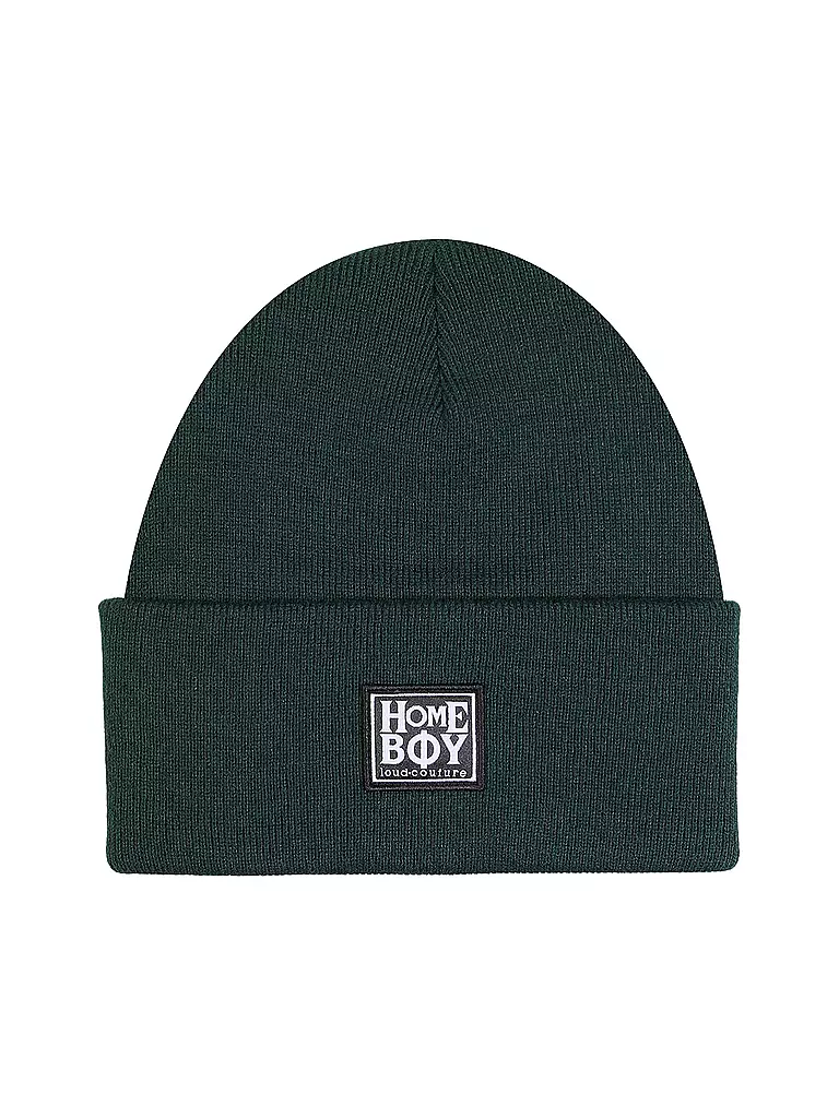 HOMEBOY | Berretto - Cuffia BALDY BEANIE | Verde scuro