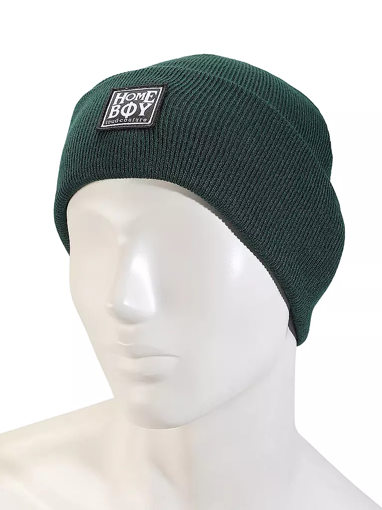 HOMEBOY | Berretto - Cuffia BALDY BEANIE | Verde scuro