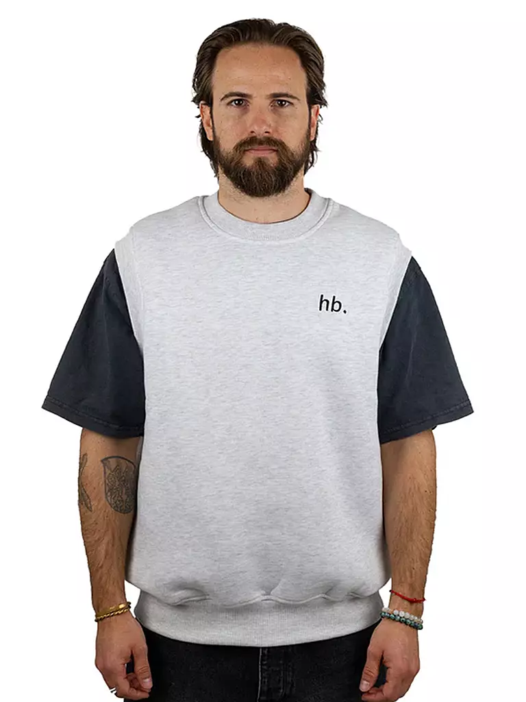 HOMEBOY | Gilet | Grigio chiaro