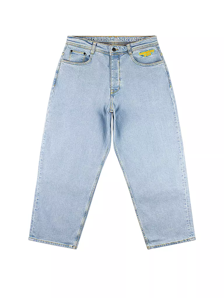 HOMEBOY | Jeans Baggy Fit X-Tra MONSTER | Blu chiaro