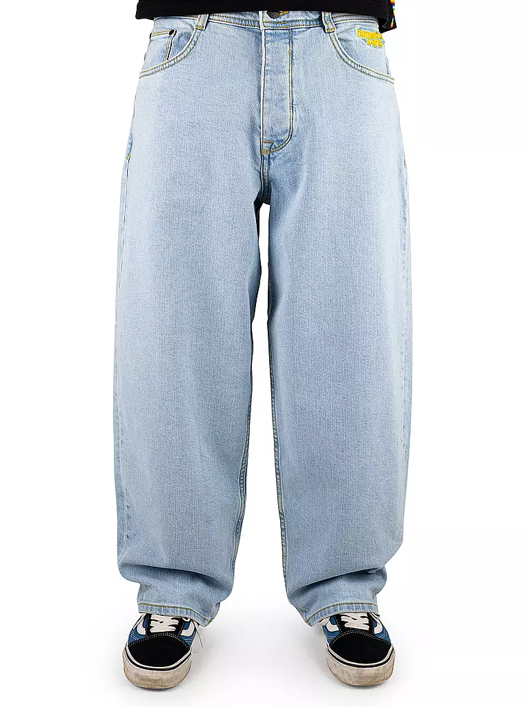 HOMEBOY | Jeans Baggy Fit X-Tra MONSTER | Blu chiaro