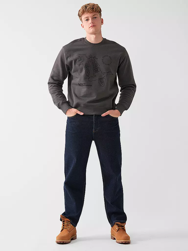 HOMEBOY | Jeans Baggy Fit X-Tra | Blu scuro