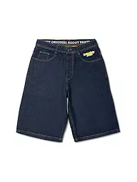 HOMEBOY | Jeansshorts X-TRA BAGGY | Blu scuro